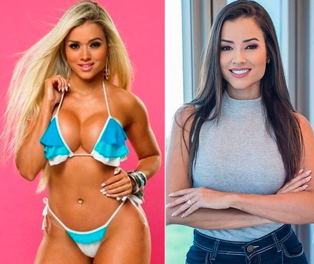 Sem oportunidade na TV, ex-panicat abre clínica e trabalha como nutricionista