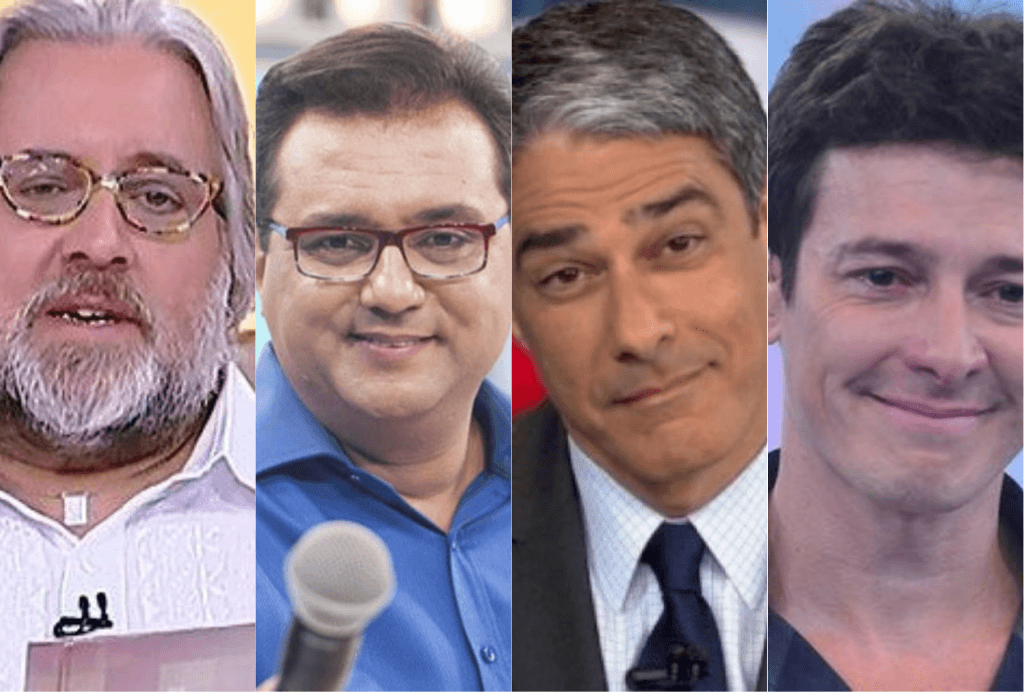 Apresentadores da Globo, SBT, Record e demais emissoras brigam feio nos bastidores Apresentadores da Globo, SBT, Record e demais emissoras brigam feio nos bastidores