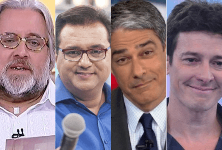 Brigas, puxões e gritaria: Apresentadores da Globo, SBT e Record brigam feio nos bastidores e causam mal estar