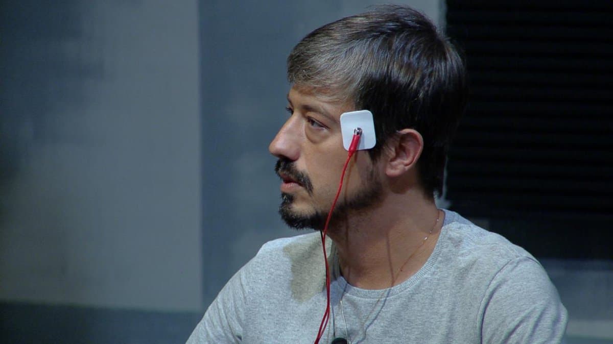 Paulo no Power Couple (Foto: Reprodução) Paulo no Power Couple (Foto: Reprodução)