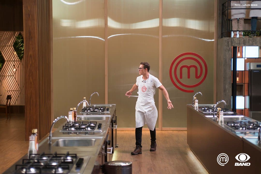 Hugo deixa o Masterchef (Foto: Reprodução) Hugo deixa o Masterchef (Foto: Reprodução)