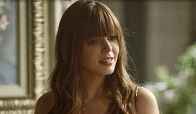 Giovanna Lancellotti, a Rochelle de Segundo Sol, está assustada com as maldades da personagem na novela