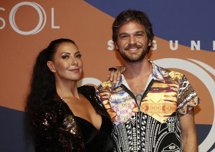 Emilio Dantas e Fabiula Nascimento revelam dificuldade em fazer mesma novela: "Atrapalha"