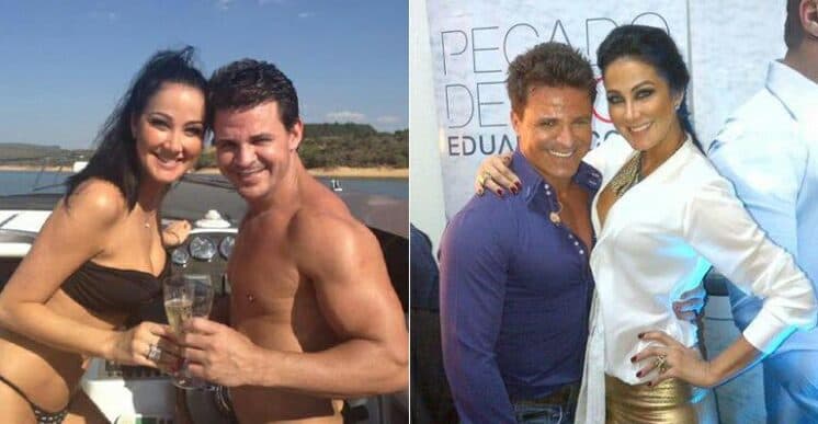 Helen Ganzarolli fica em saia justa com pergunta indiscreta de Silvio Santos sobre Eduardo Costa