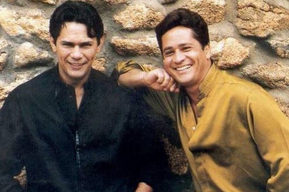 Leandro e Leonardo (Foto: Reprodução/Instagram) Leandro e Leonardo (Foto: Reprodução/Instagram)