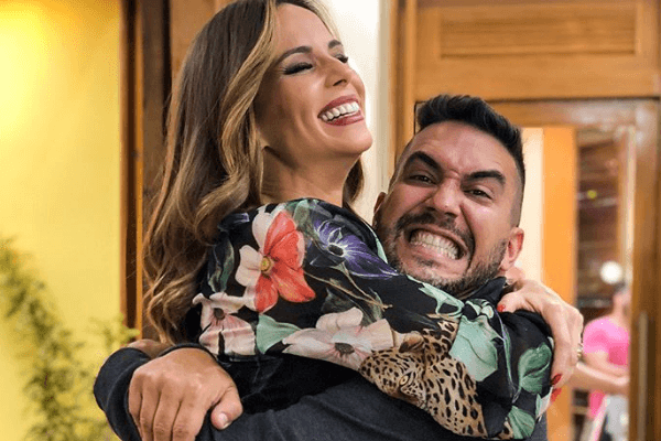 André Marques celebra e comemora volta de Ana Furtado ao É de Casa