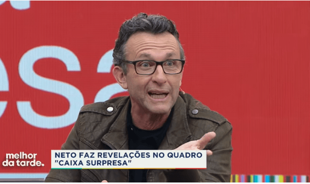 Neto é acusado de assédio e decide processar empresário de Pedrinho