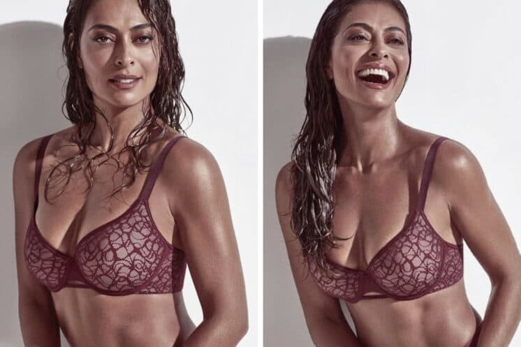 Juliana Paes sobre roupa íntima: ‘Muitas vezes a lingerie feita para a brasileira não respeita nosso tom de pele’