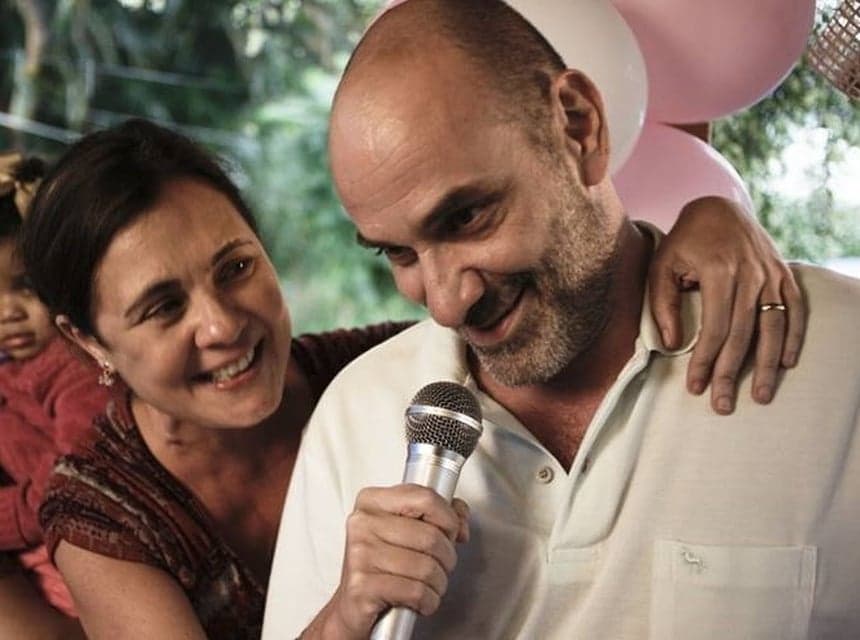 Adriana Esteves e Marco Ricca (Foto: Reprodução) Adriana Esteves e Marco Ricca (Foto: Reprodução)