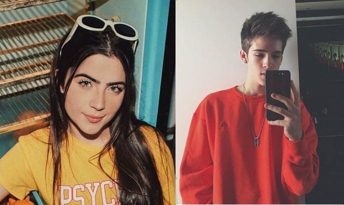 Filho de Leonardo, João Guilherme tenta evitar flagra com youtuber para despistar rumores de namoro