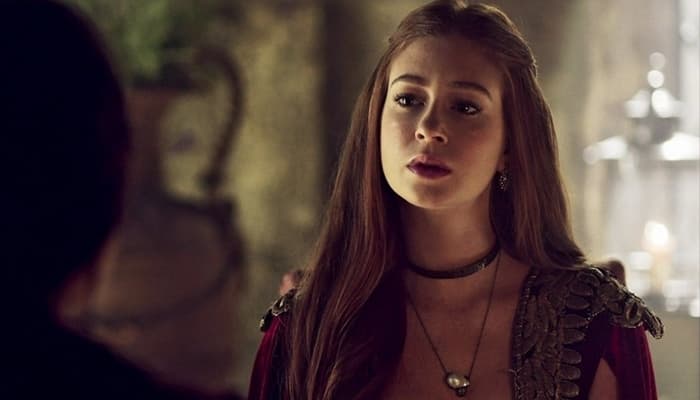Marina Ruy Barbosa se despede de personagem em Deus Salve o Rei