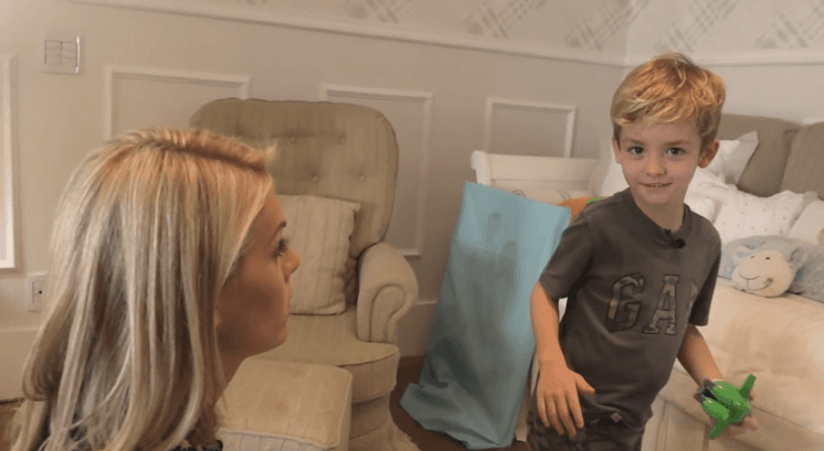 Filho de Ana Hickmann pede irmão para a mãe e conta como irá chamá-lo