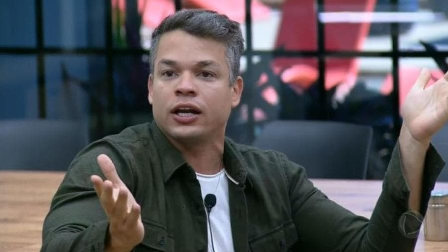 Anderson se desentendeu com Nizo (Foto: Reprodução) Anderson se desentendeu com Nizo (Foto: Reprodução)