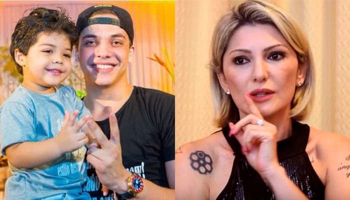 Wesley Safadão quer reduzir pensão alimentícia do filho de 5 anos e Antonia Fontenelle detona: "gente mesquinha"