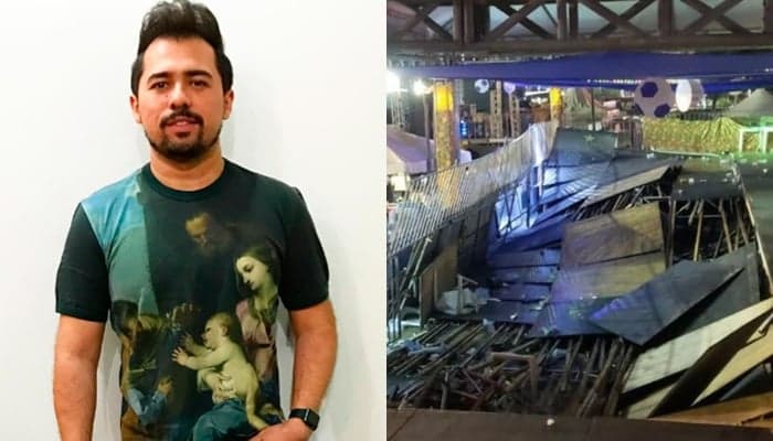 Xand Avião dá detalhes dos momentos de tensão após queda de camarote em show