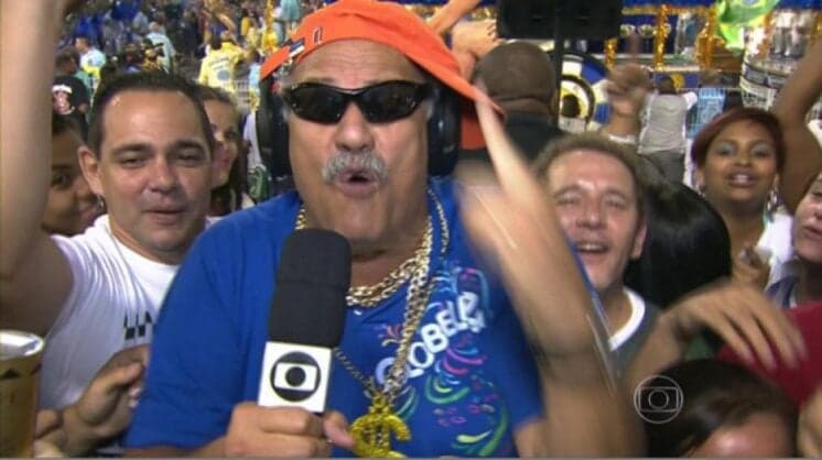Repórter do povão, Márcio Canuto "desaparece" da Globo durante Copa