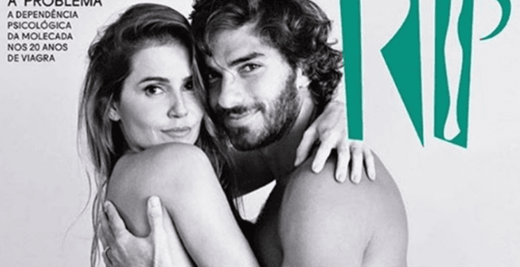 Deborah Secco e Hugo Moura fazem ensaio ousado e contam como se conheceram
