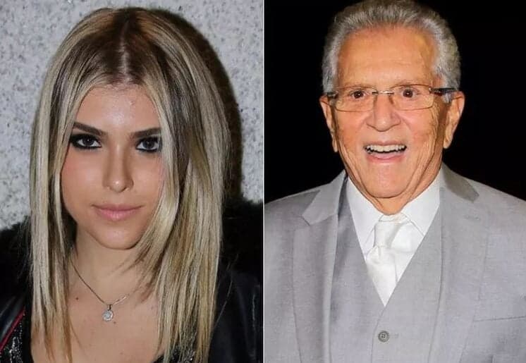 Filha gata de Carlos Alberto de Nóbrega exibe nova tatuagem em rede social e posta foto sexy; Confira