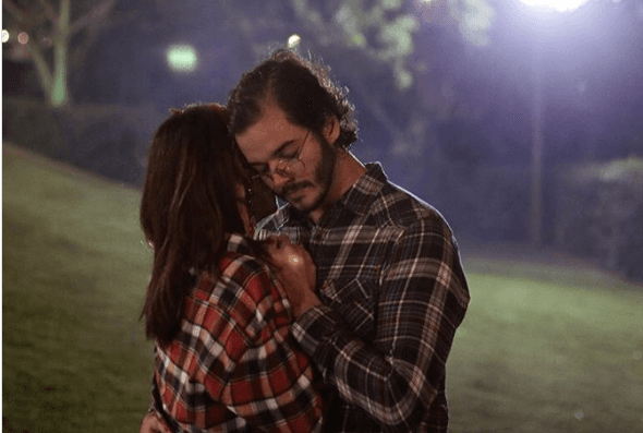 Fátima Bernardes e Túlio Gadelha se declaram um para o outro em festa de São João