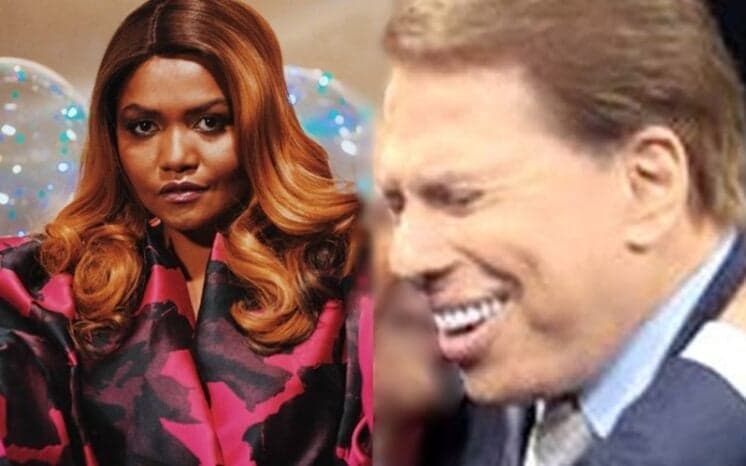 Após ser detonado, Silvio Santos toma atitude comovente e abre as portas do SBT para Gaby Amarantos