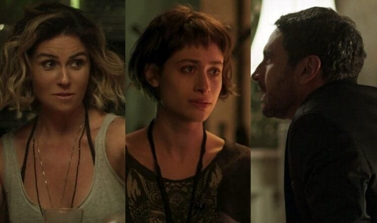 Segundo Sol: Severo manda seguranças enquadrarem Manu e Luzia enfrenta Edgar