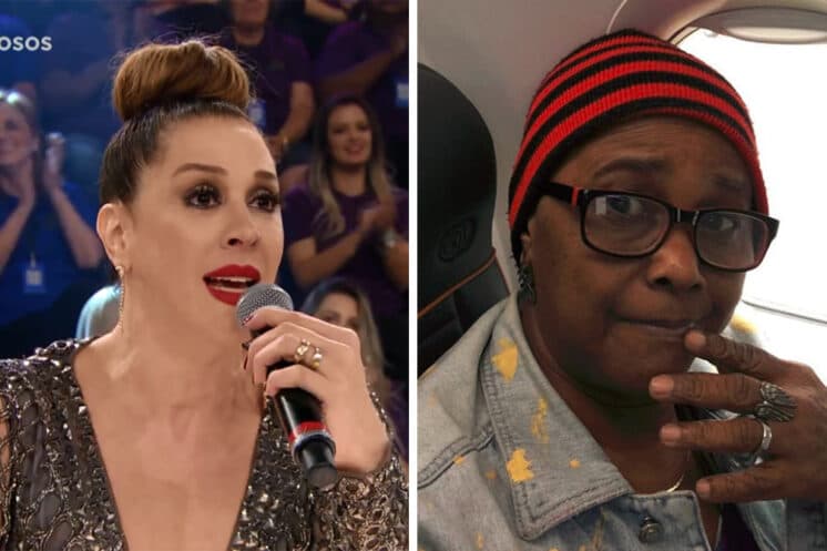 Jurada do quadro, Claudia Raia fala a verdade sobre Sandra de Sá ter pedido para sair do Show dos Famosos