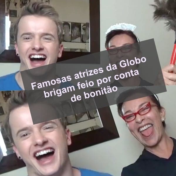 Atrizes da Globo brigaram feio após uma delas começar a namorar famoso ator da emissora