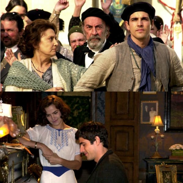 Novela Esperança foi cheia de altos e baixos na Globo (Foto montagem: TV Foco) Novela Esperança foi cheia de altos e baixos na Globo (Foto montagem: TV Foco)