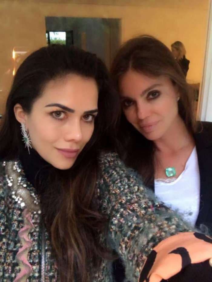 Daniela Albuquerque é a mais nova "amiga de infância" de Simone Abdelnur, namorada de Marcelo de Carvalho