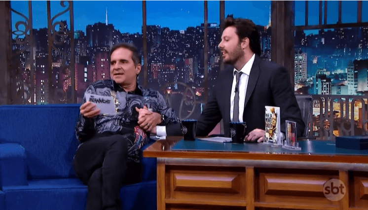 The Noite volta a ganhar da Globo e abre quase três pontos de vantagem