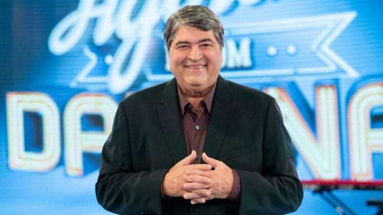 Band decreta fim do "Agora é Domingo" de Datena