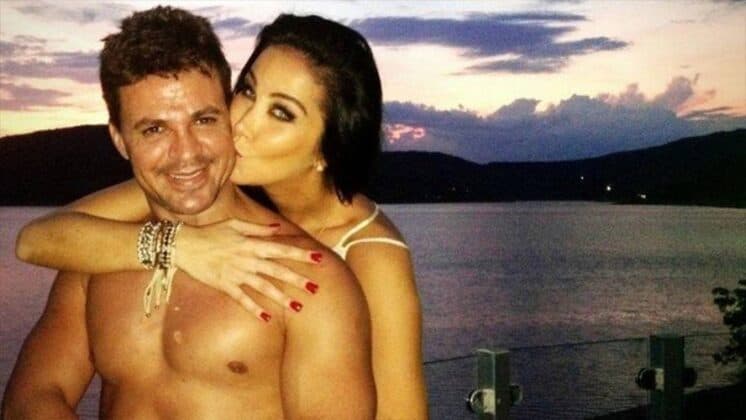 Helen Ganzarolli relembra namoro com Eduardo Costa e revela se mantém amizade com ele