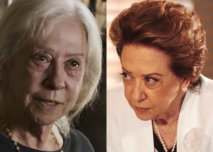 Fernanda Montenegro conta o que Mercedes, de O Outro Lado do Paraíso, diria para Bia Falcão, de Belíssima