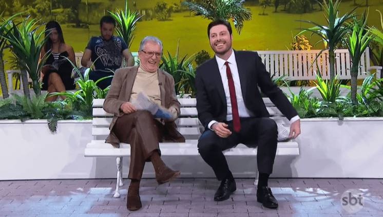 A Praça é Nossa e The Noite desbancam a Globo e colocam SBT na liderança