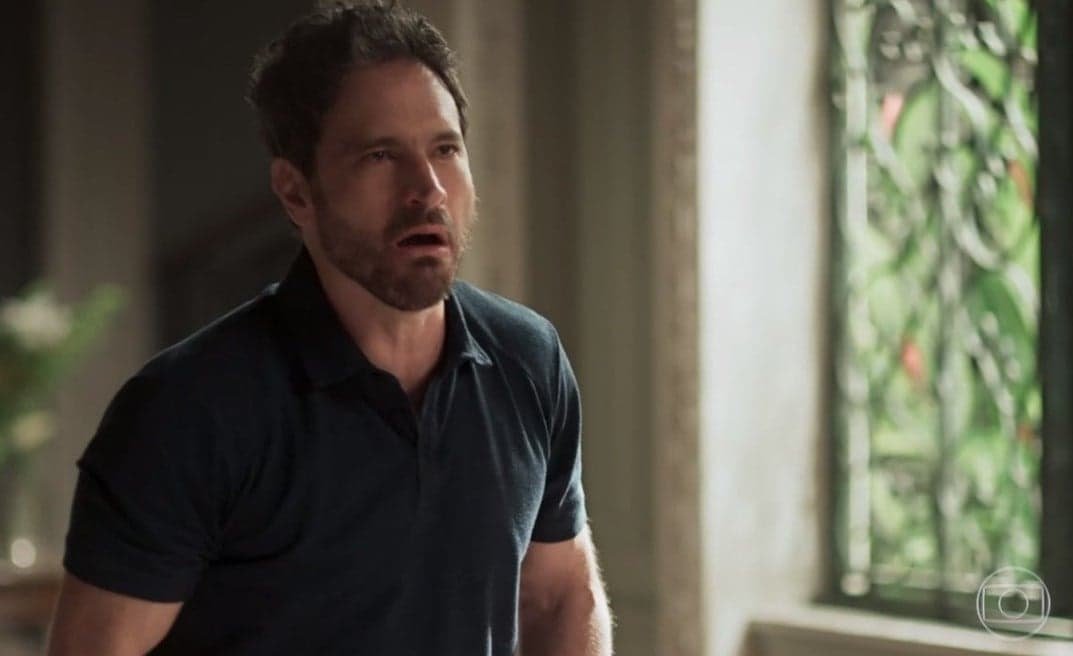 Edgar (Caco Ciocler) em cena de Segundo Sol (Foto: Reprodução/Globo)