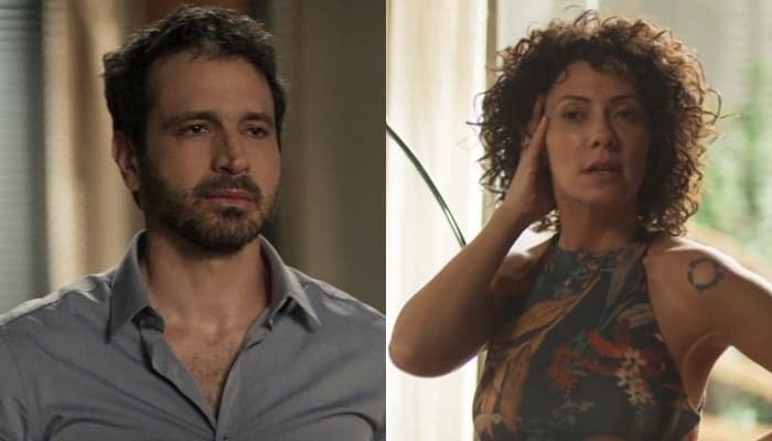Segundo Sol: Edgar tenta dar rasteira em Roberval