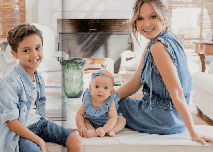 Eliana compartilha foto com os filhos, Xuxa se manifesta e manda algo para eles