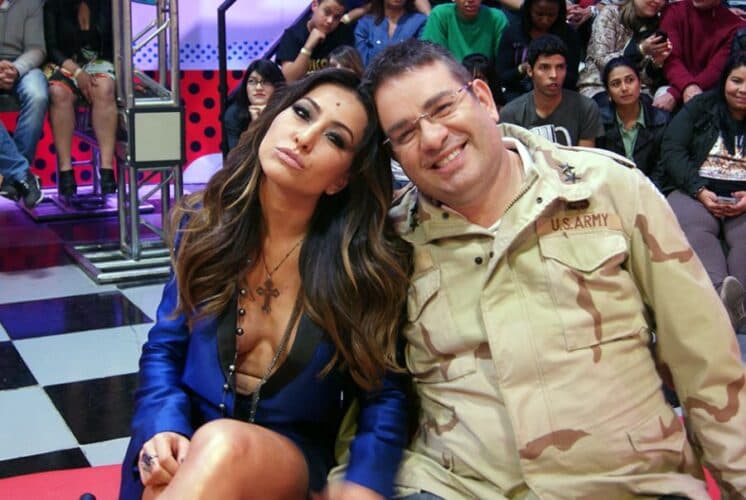 Após anos, Bola e Sabrina se reencontram e gravam juntos