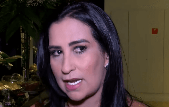 Acusada de "estrelismo" e de exigir seguranças na Record, Fabíola Gadelha fala pela primeira vez
