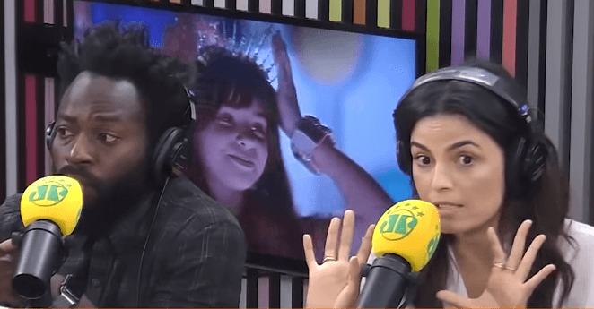  Emanuelle Araujo e Douglas Silva (Foto: Reprodução)