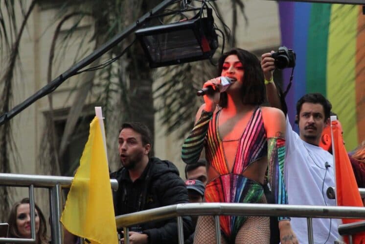 Após Parada LGBTQ, Pabllo Vittar faz declaração emocionante sobre sua luta