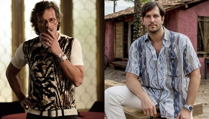 Max (Marcello Novaes) e Remy (Vladimir Brichta) (Fotos: Globo/Raphael Dias/João Cotta)