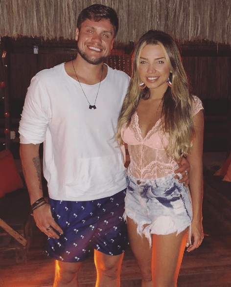 Paula se declara para Breno em Fernando de Noronha: ‘Amor meu’