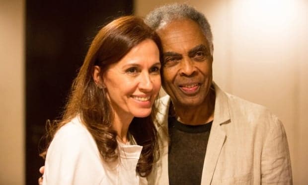 Cantor Gilberto Gil surpreende e faz declaração para amada