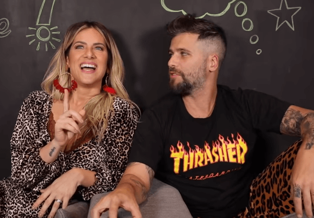 Giovanna Ewbank e Bruno Gagliasso revelam intimidades e atriz conta que ele é muito emotivo