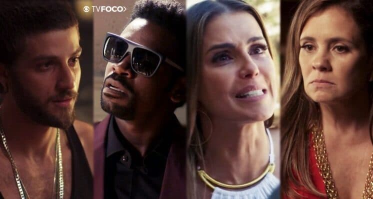 Segundo Sol: Ícaro surta com Roberval, Luzia detona Beto e Karola briga com Laureta