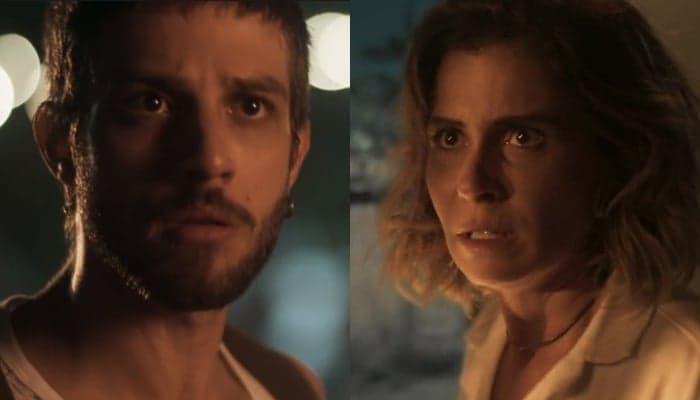 Segundo Sol: Luzia conta para Ícaro que é sua verdadeira mãe e deixa o rapaz transtornado