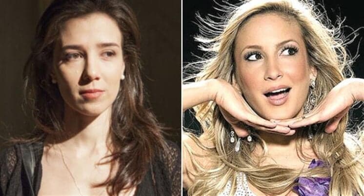 Reação de Marjorie Estiano ao ver Claudia Leitte cantar vira piada na internet