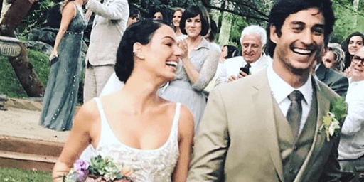 Convidados ficaram com fome no casamento de Isis Valverde