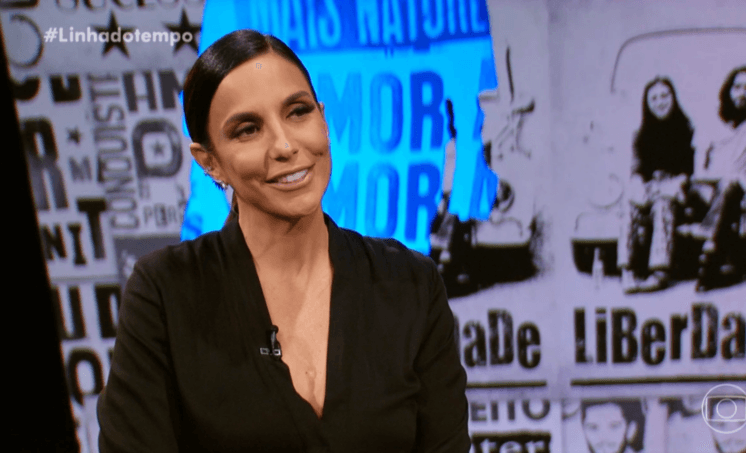Sucesso na música, Ivete Sangalo revela que cantar nunca foi um sonho